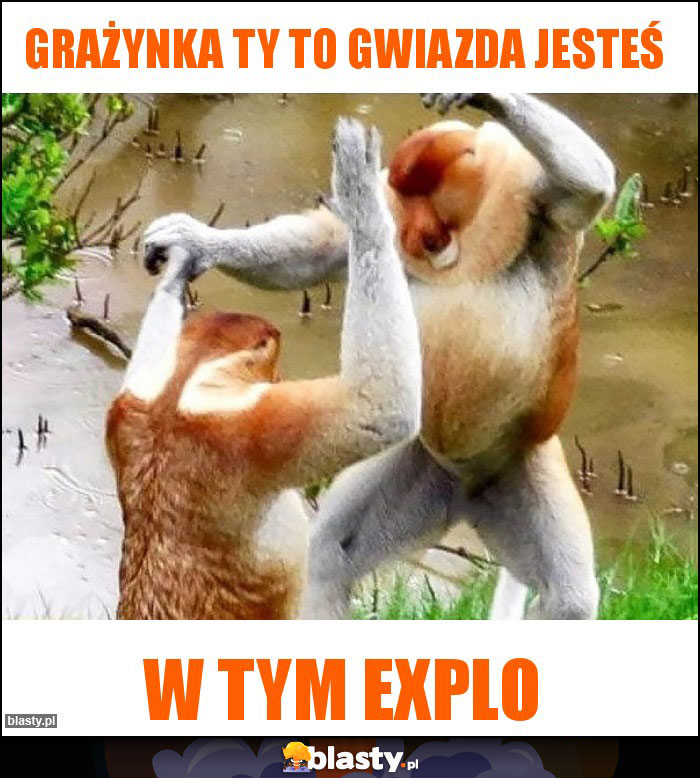 Grażynka Ty to gwiazda jesteś