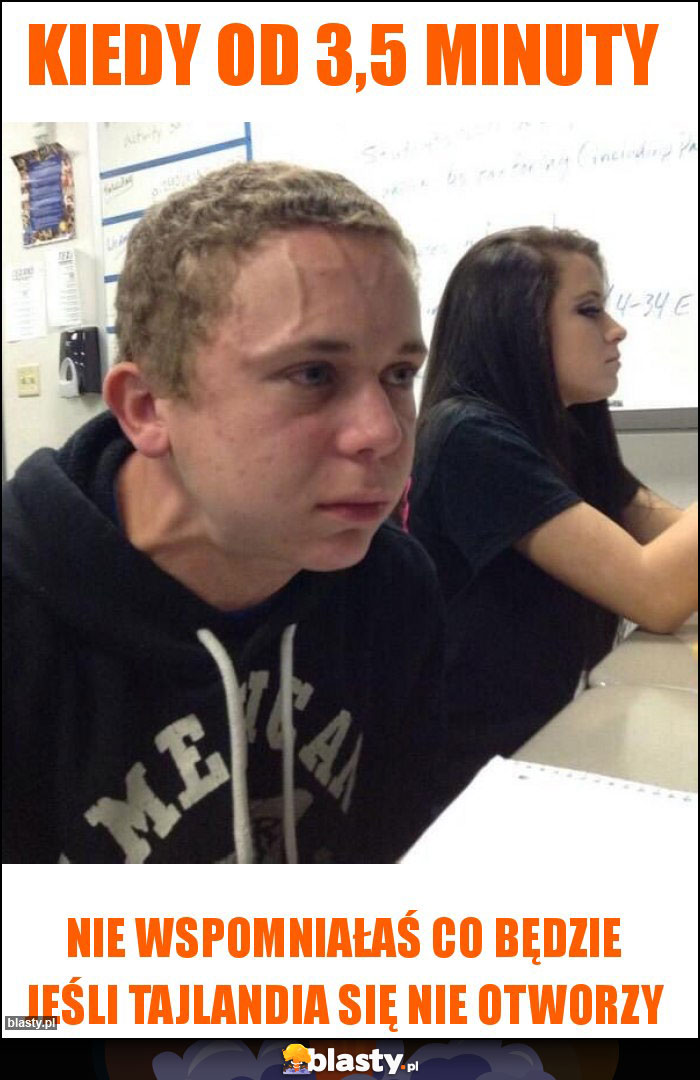 Kiedy od 3,5 minuty