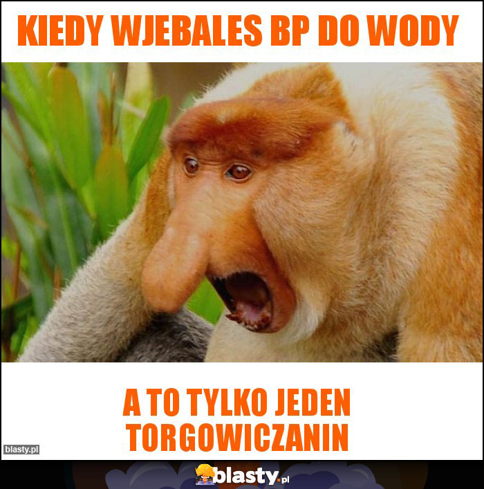 KIEDY WJEBALES BP DO WODY