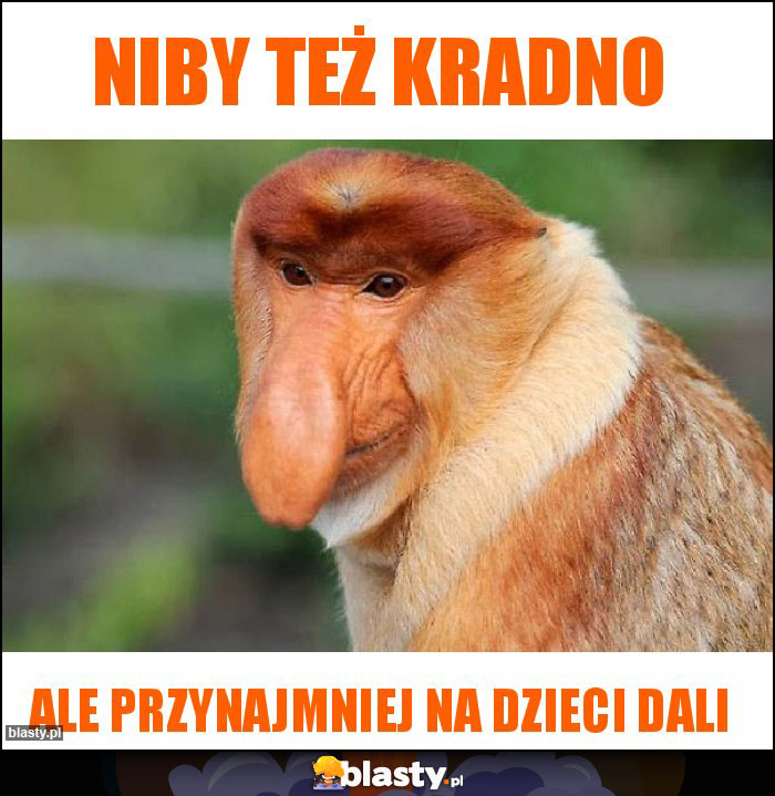 NIBY TEŻ KRADNO
