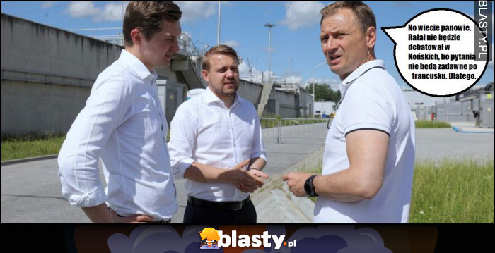 Nitras tłumaczy o co chodzi Trzaskowskiemu jak chodzi o debatę