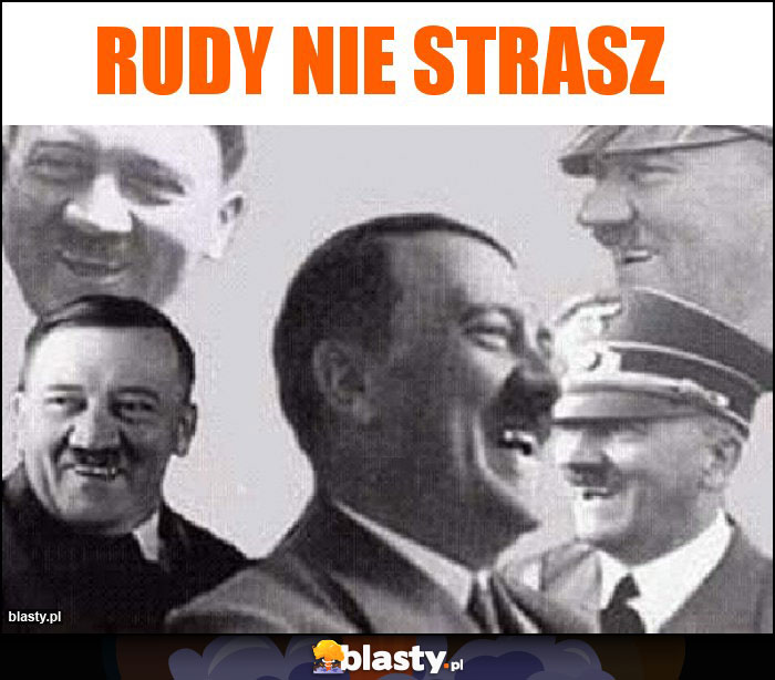 Rudy nie strasz