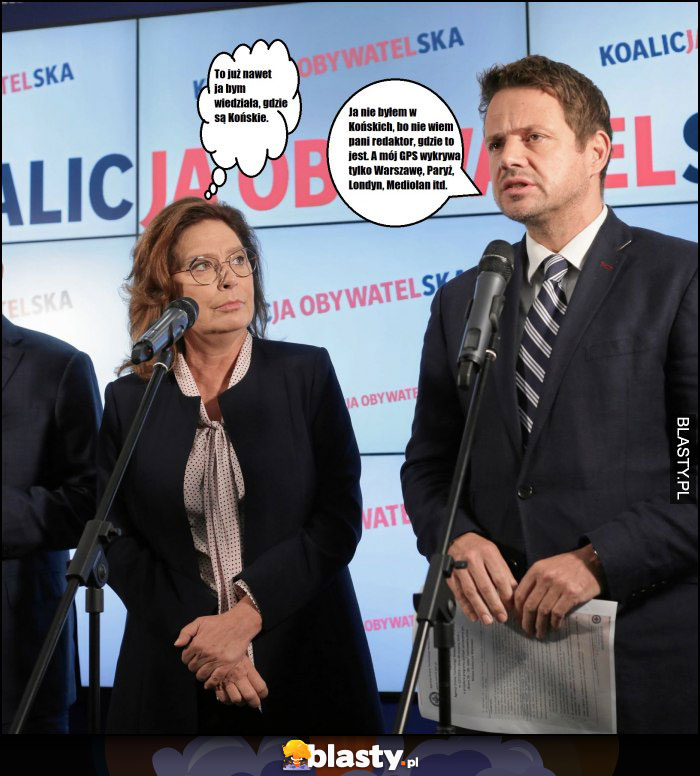 To nawet Kidawa-Błońska by wiedziała gdzie Końskie są