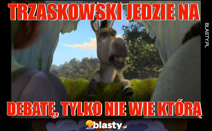 Trzaskowski jedzie na