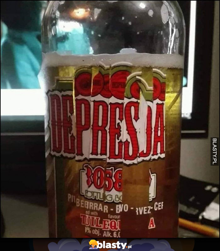 Desperados etykietka depresja przeróbka