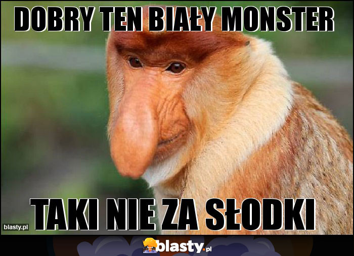 Dobry ten biały monster