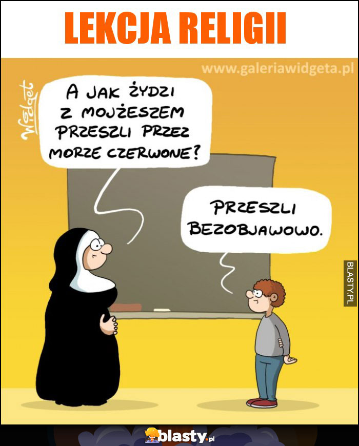 Lekcja Religii