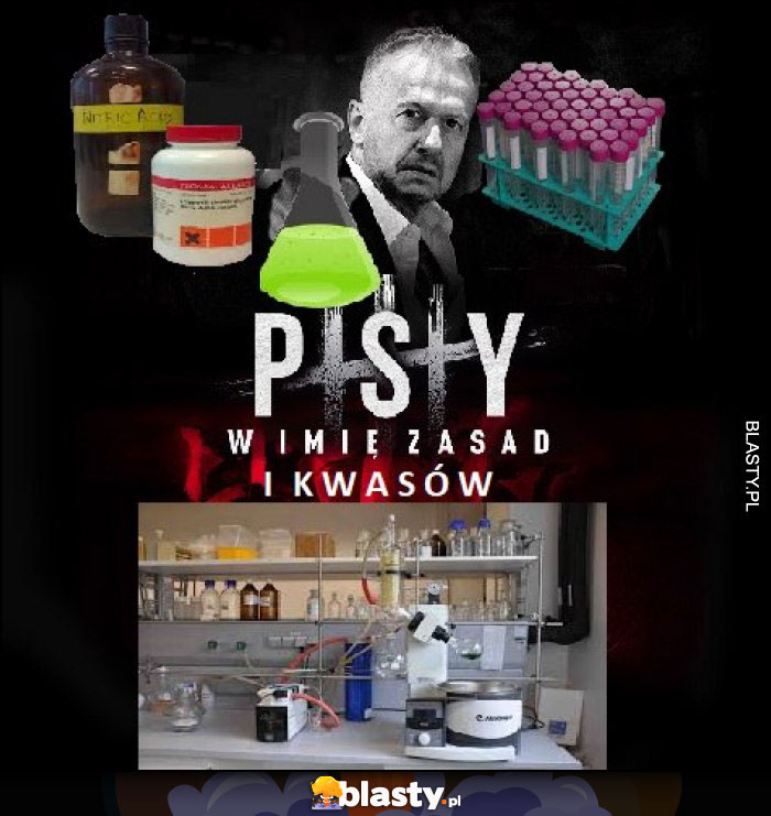 Psy 3 w imię zasad i kwasów