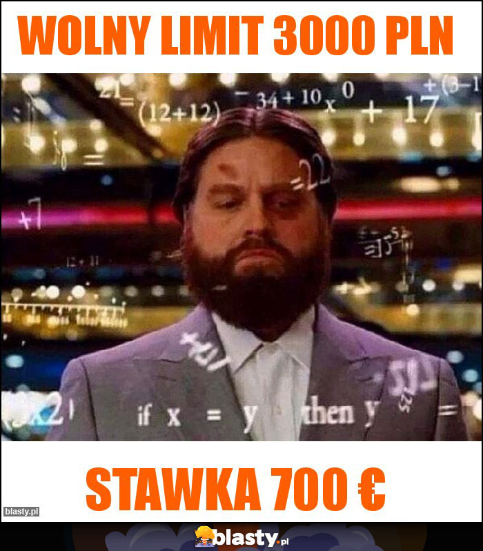 Wolny Limit 3000 PLN