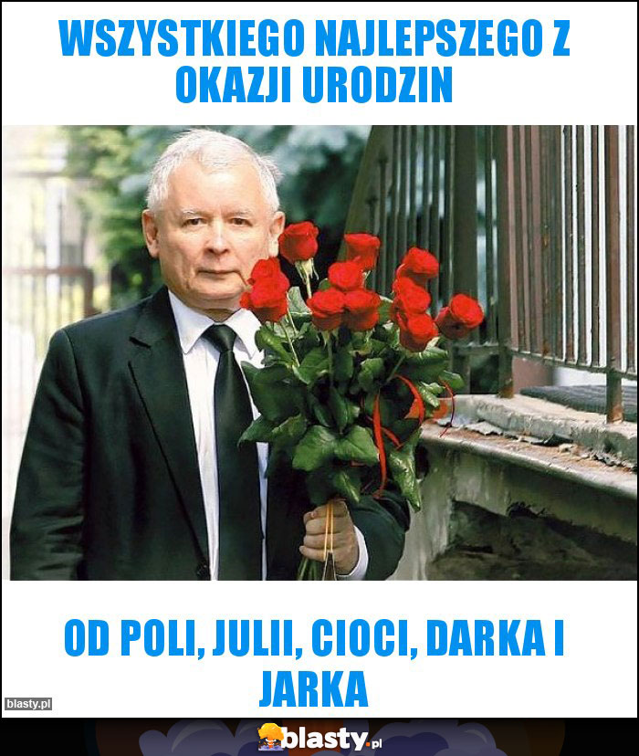 Wszystkiego najlepszego z okazji urodzin
