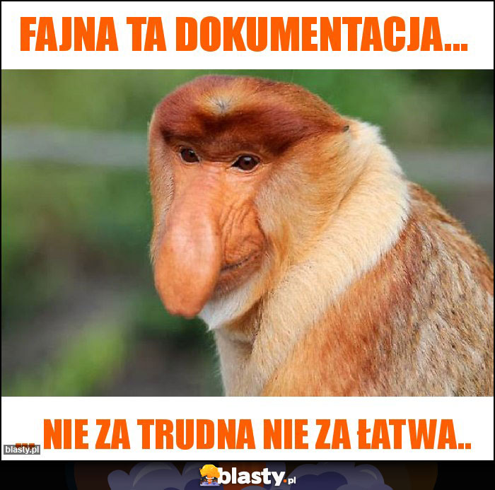 Fajna ta dokumentacja...