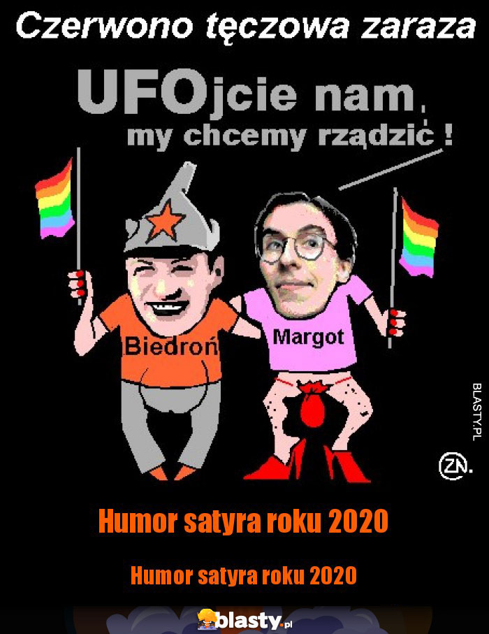 Humor satyra roku 2020