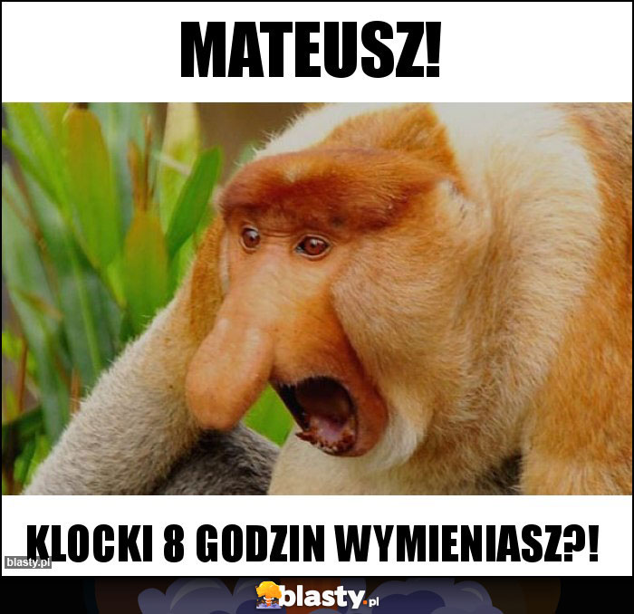 Mateusz!
