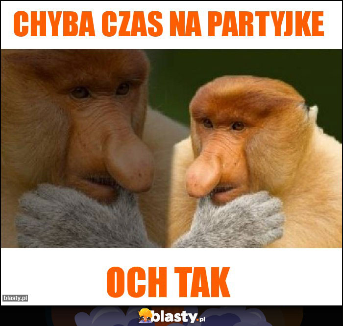 Chyba czas na partyjke