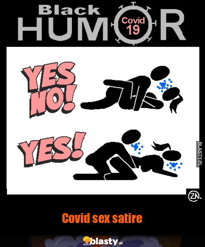 Covid sex satire