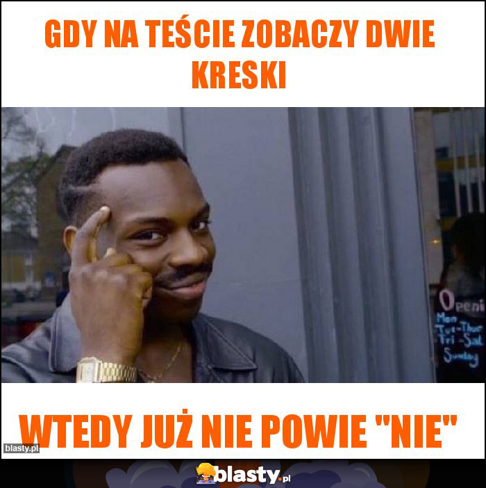 Gdy na teście zobaczy dwie kreski