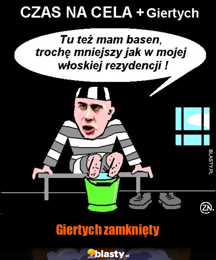 Giertych zamknięty