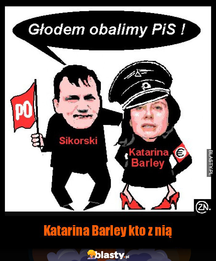 Katarina Barley kto z nią