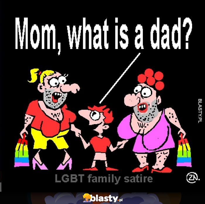 LGBT family satire