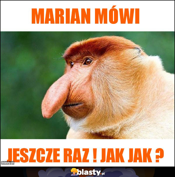 MARIAN MÓWI