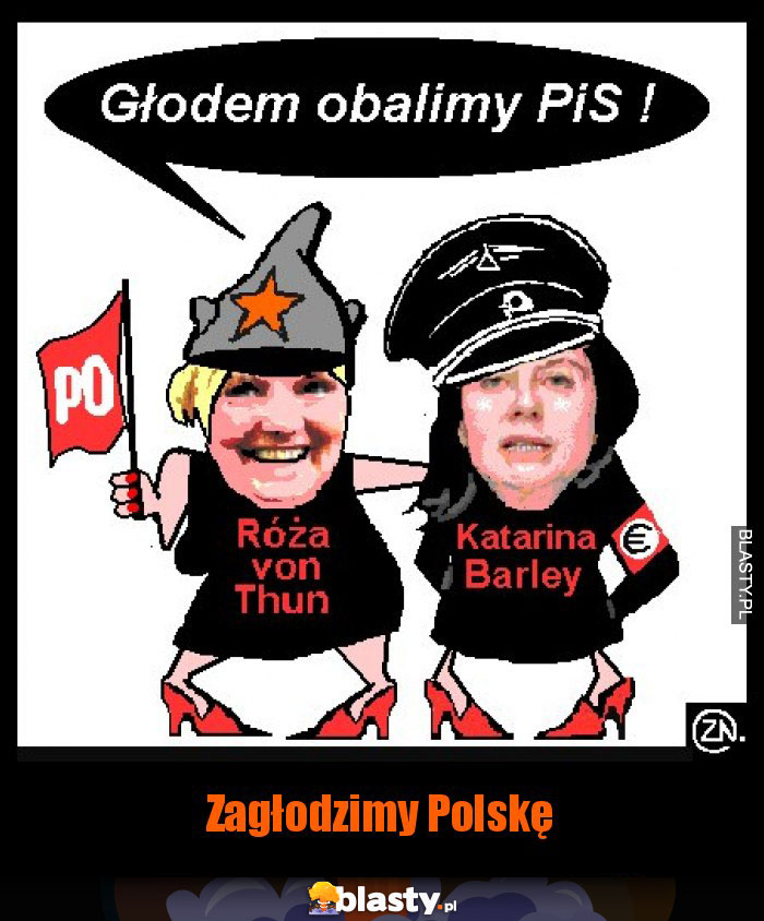 Zagłodzimy Polskę