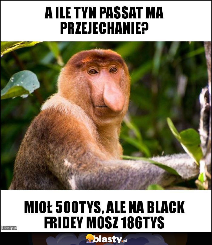 A ile tyn passat ma przejechanie?