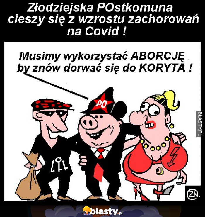 Covid wzrost zachorowań satyra