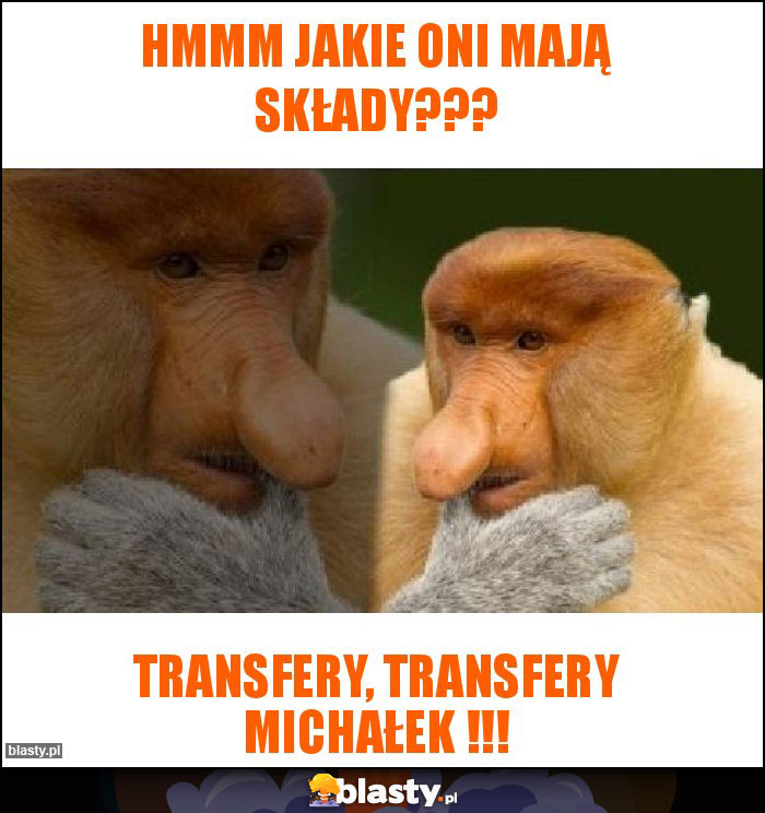 Hmmm jakie Oni mają składy???