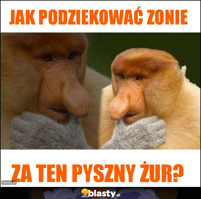 Jak podziekować zonie