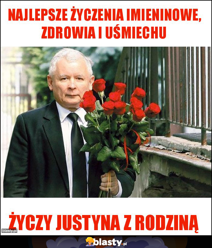 Najlepsze życzenia imieninowe, zdrowia i uśmiechu