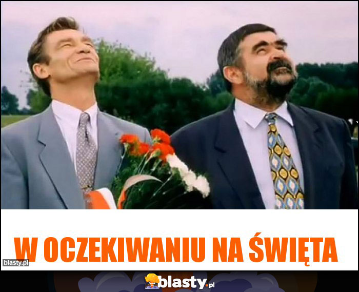 W oczekiwaniu na święta