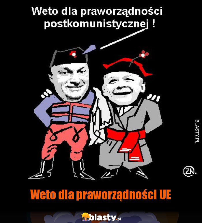 Weto dla praworządności UE