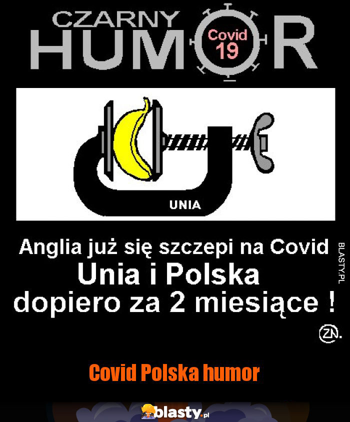 Covid Polska humor