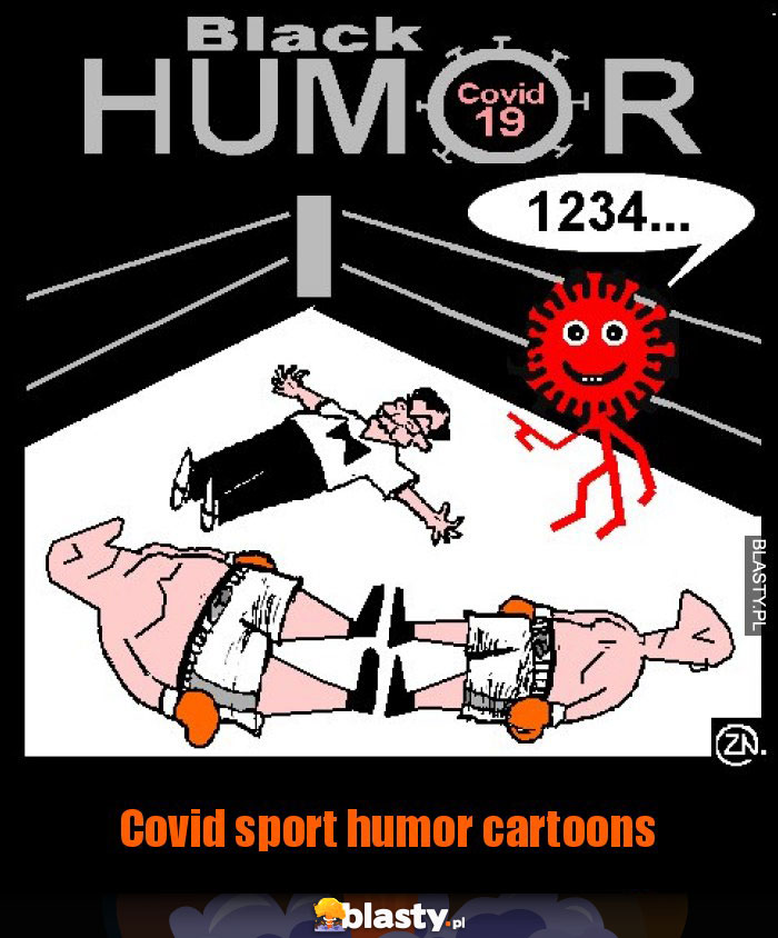 Covid sport humor cartoons