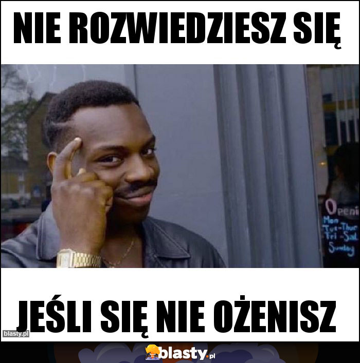 Nie rozwiedziesz się
