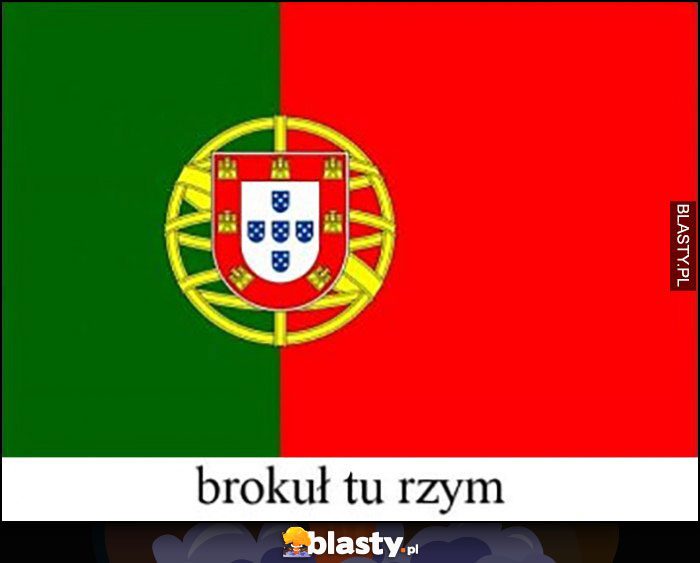 Portugalia brokuł tu Rzym dosłownie