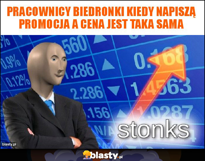 pracownicy biedronki kiedy napiszą promocja a cena jest taka sama