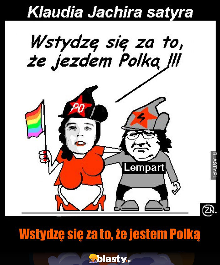 Wstydzę się za to, że jestem Polką