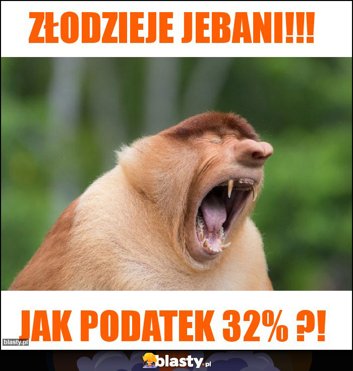 Złodzieje jebani!!!