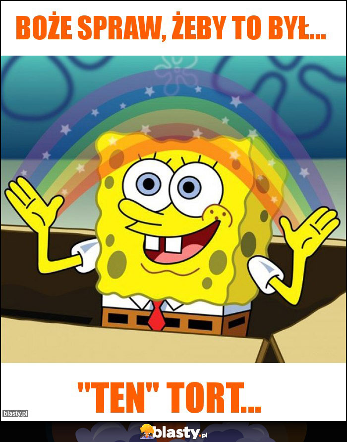 Boże spraw, żeby to był...