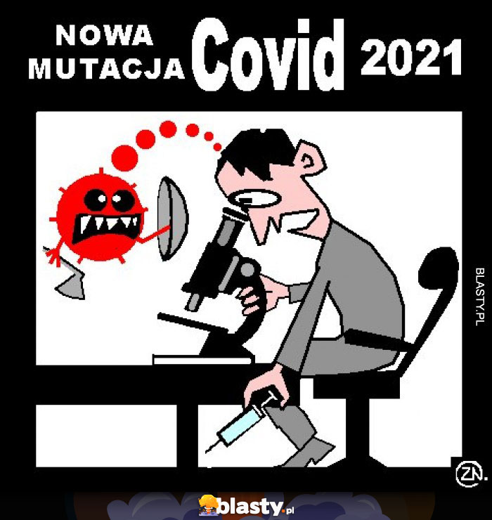 Covid 21 nowa mutacja humor