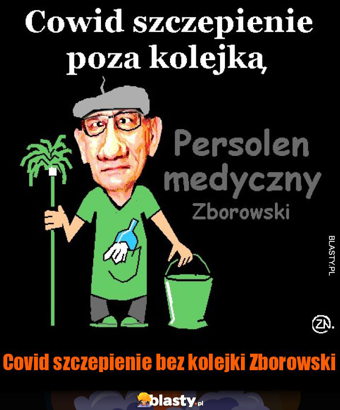 Covid szczepienie bez kolejki Zborowski