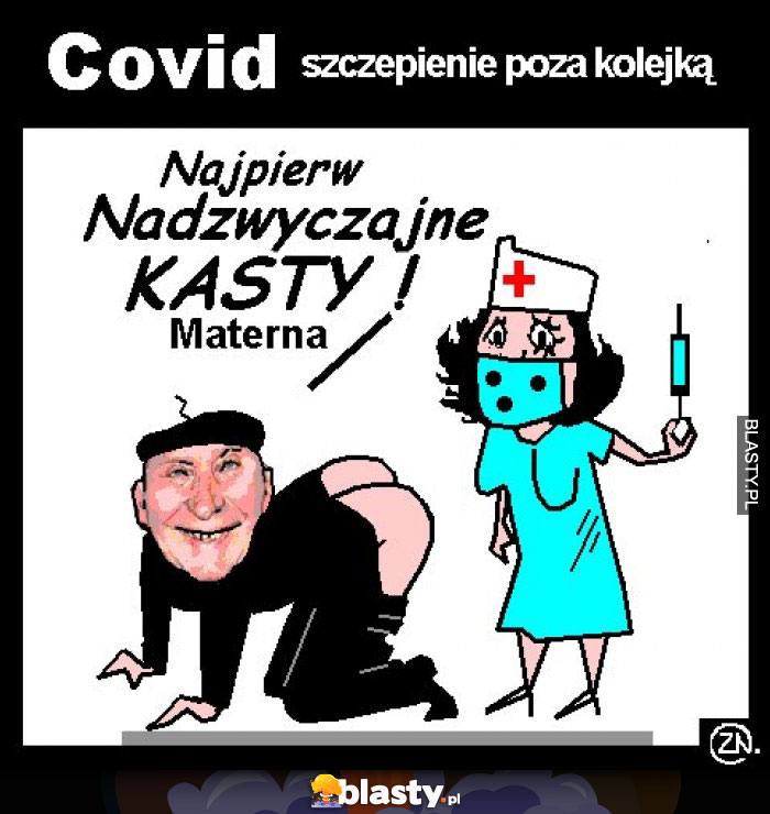 Covid szczepienie humor 2020