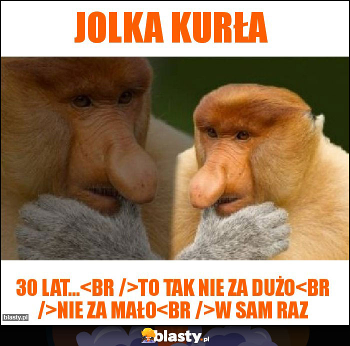 Jolka kurła