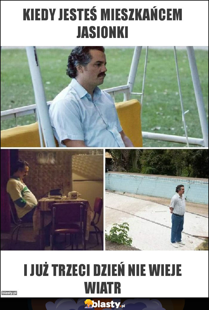 kiedy jesteś mieszkańcem Jasionki