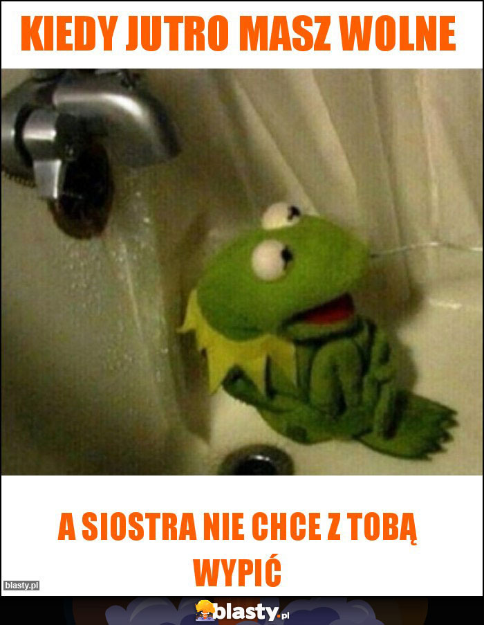 Kiedy jutro masz wolne
