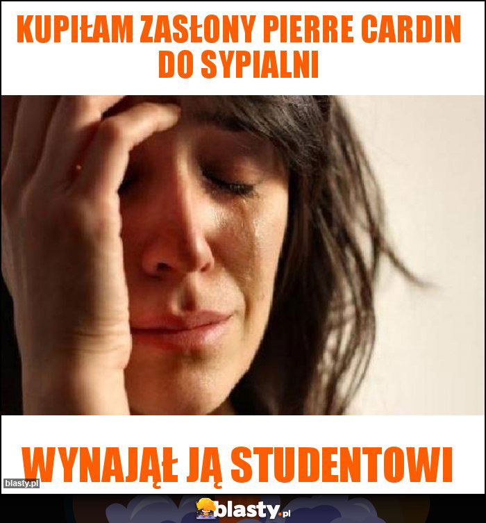 Kupiłam zasłony pierre cardin do sypialni