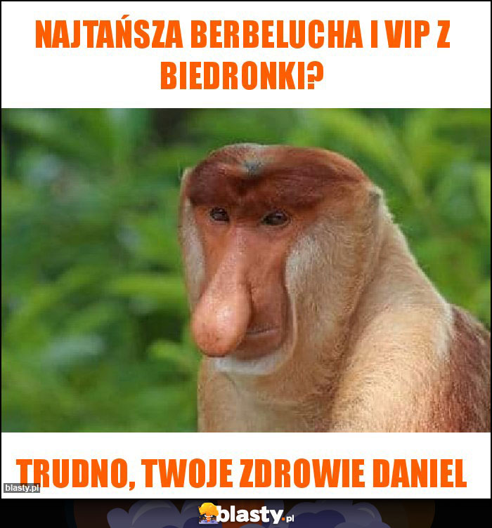 Najtańsza berbelucha i Vip z biedronki?