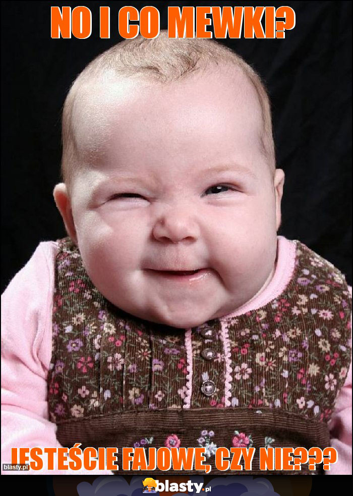 No i co mewki?