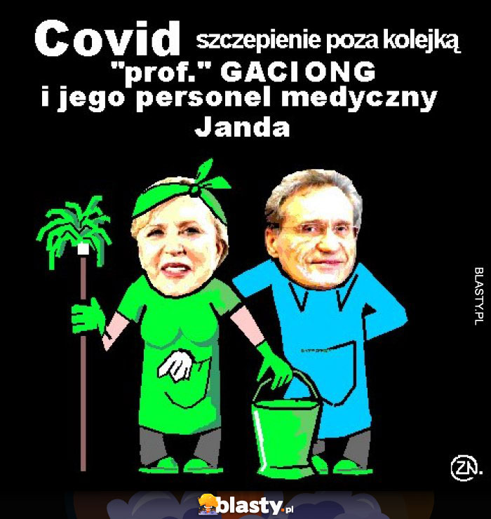 Szczepienia bez kolejki Gaciong